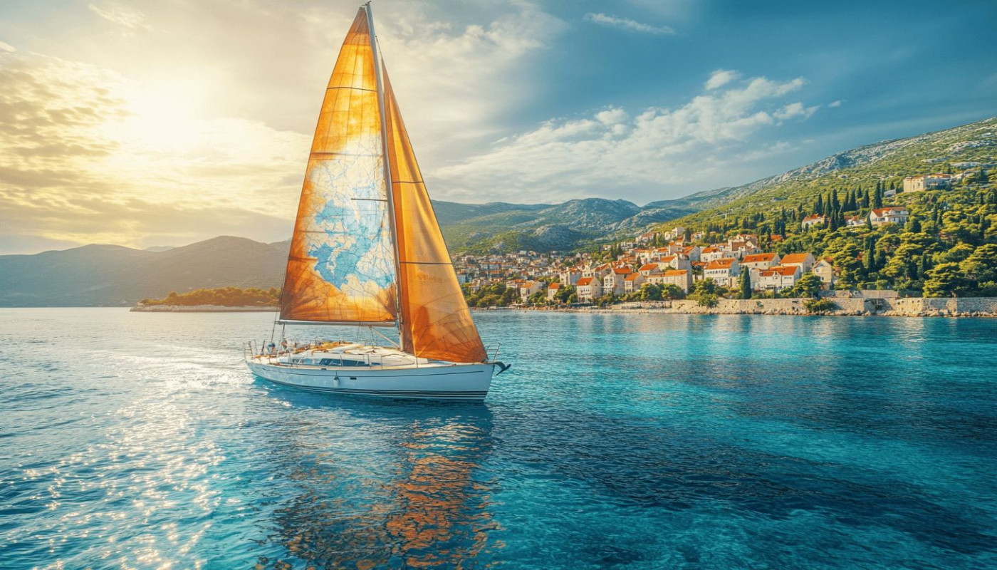 Comment choisir le meilleur itinéraire de voile en Croatie ?