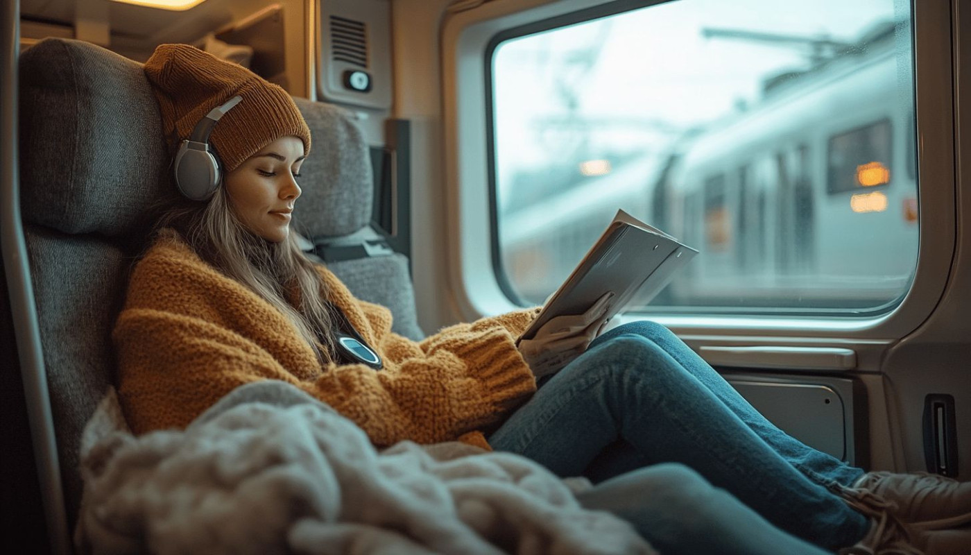 Comment maximiser votre confort en train à grande vitesse ?